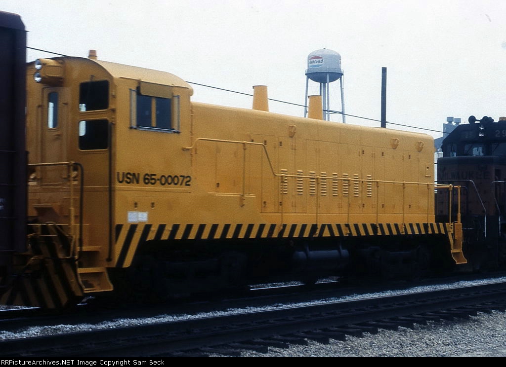 USN 6500072 in Route to Crane, Indiana